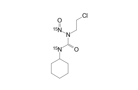 1-(2-Chloroethyl)-3-cyclohexyl-1-nitrosourea-1,2,3-(15)N