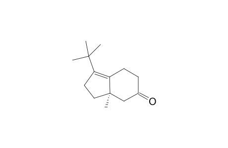 (7aR)-3-tert-Butyl-7a-methyl-4,5,7,7a-tetrahydro-1H-inden-6(2H)-one