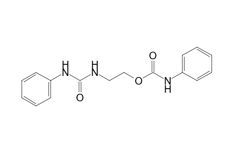 1-(2-hydroxyethyl)-3-phenylurea, carbanilate (ester)