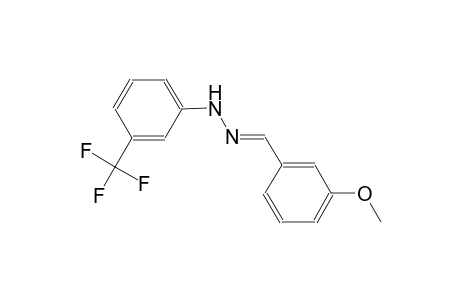 3-methoxybenzaldehyde [3-(trifluoromethyl)phenyl]hydrazone