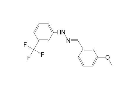 3-Methoxybenzaldehyde [3-(trifluoromethyl)phenyl]hydrazone