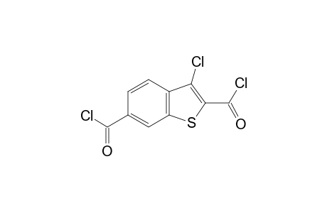3-chlorobenzothiophene-2,6-dicarbonyl chloride