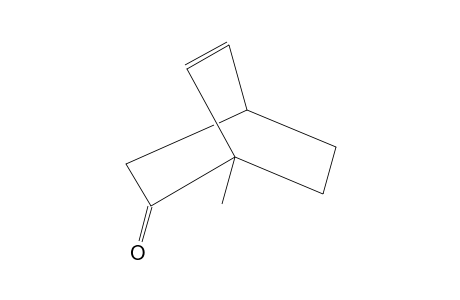 1-Methyl-bicyclo(2.2.2)oct-5-en-2-one