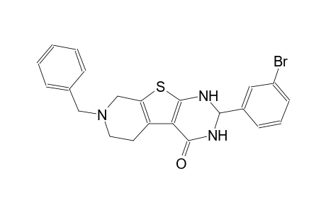 7-benzyl-2-(3-bromophenyl)-2,3,5,6,7,8-hexahydropyrido[4',3':4,5]thieno[2,3-d]pyrimidin-4(1H)-one