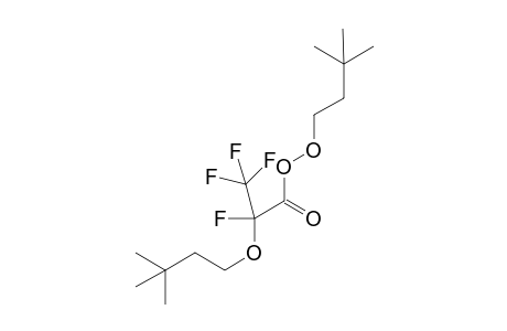 3,3-Dimethylbutoxy 2-(3,3-dimethylbutoxy)-2,3,3,3-tetrafluoropropionate