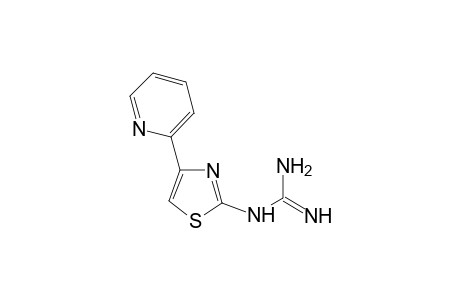 Guanidine, 1-[4-(2-pyridyl)thiazol-2-yl]-