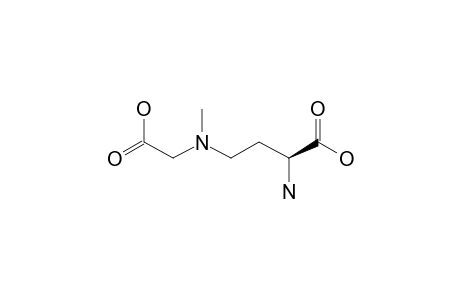 N-[(3S)-3-AMINO-3-CARBOXYPROPYL]-SARCOSIN