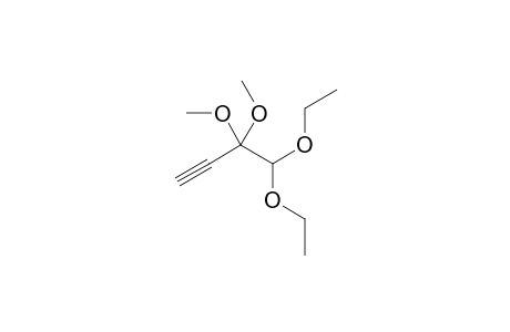 4,4-diethoxy-3,3-dimethoxybut-1-yne