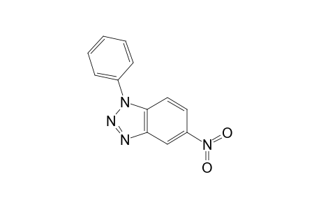 5-Nitro-1-phenyl-1,2,3-benzotriazole