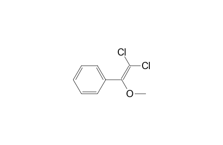Benzene, (2,2-dichloro-1-methoxyethenyl)-