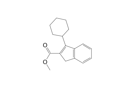 Methyl 3-cyclohexylindene-2-carboxylate