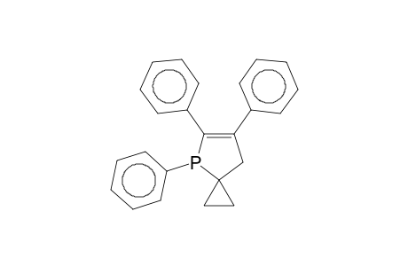 4-Phosphaspiro[2.4]hept-5-ene, 4,5,6-triphenyl-