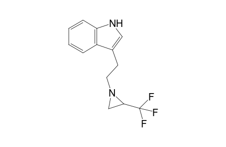 3-(2-(2-(Trifluoromethyl)aziridin-1-yl)ethyl)-1H-indole