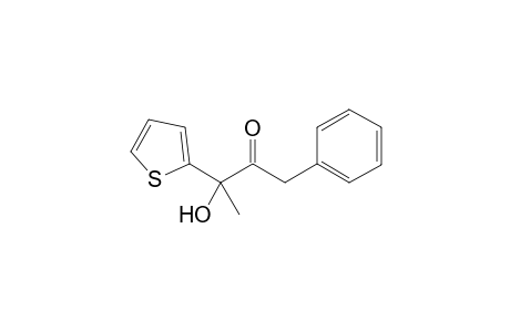 3-Hydroxy-1-phenyl-3-(thiophen-2-yl)butan-2-one
