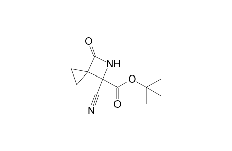 tert-Butyl 4-Cyano-6-oxo-5-azaspiro[2.3]hexane-4-carboxylate