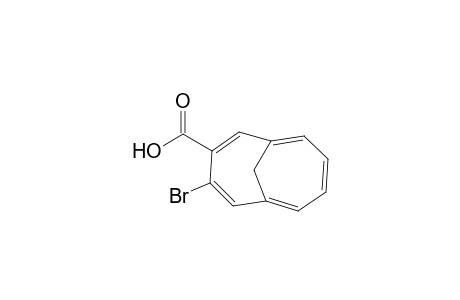 4-Bromo-1,6-methano[10]annulene-3-carboxylic acid
