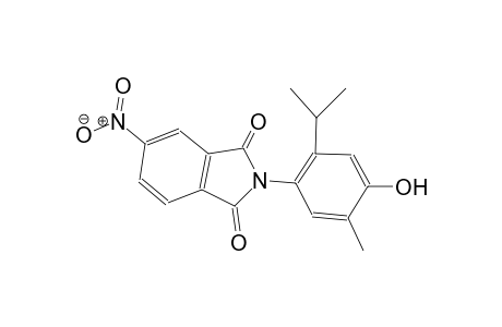 2-(4-hydroxy-2-isopropyl-5-methylphenyl)-5-nitro-1H-isoindole-1,3(2H)-dione