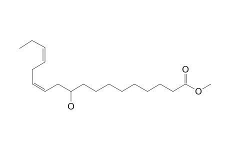 METHYL-10-HYDROXY-(12Z,15Z)-OCTADECADIENOATE