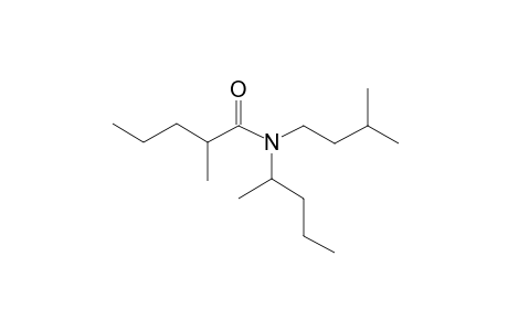 Valeramide, 2-methyl-N-(2-pentyl)-N-(3-methylbutyl)-