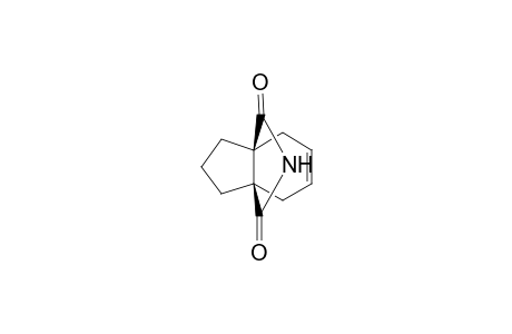 8-azatricyclo[4.3.3.0(1,6)]dodec-3-en-7,9-dione