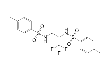 N-(1,1,1-Trifluoro-3-(toluenesulfonylamino)propan-2-yl)toluenesulfonamide