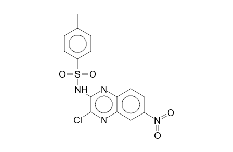 N-(3-Chloro-6-nitro-2-quinoxalinyl)-4-methylbenzenesulfonamide