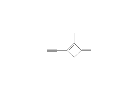 1-Ethynyl-2-methyl-3-methylene-1-cyclobutene