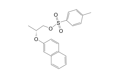 2-(2-NAPHTHOXYL)-PROPYL-4-METHYL-BENZENE-SULFANOATE