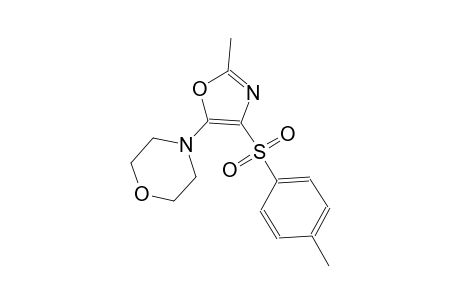 4-{2-methyl-4-[(4-methylphenyl)sulfonyl]-1,3-oxazol-5-yl}morpholine