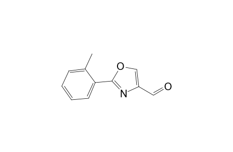 2-(2-Methylphenyl)-1,3-oxazole-4-carbaldehyde