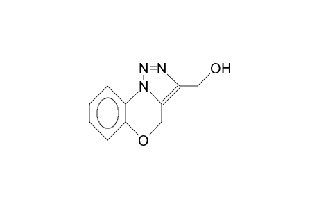 3-Hydroxymethyl-4H-(1,2,3)triazolo(5,1-C)(1,4)benzoxazin