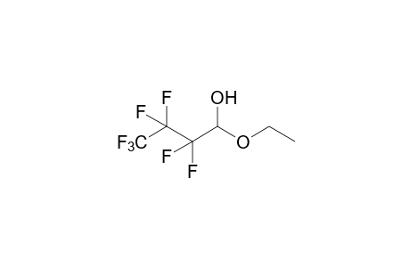 1-ethoxy-2,2,3,3,4,4,4-heptafluoro-1-butanol