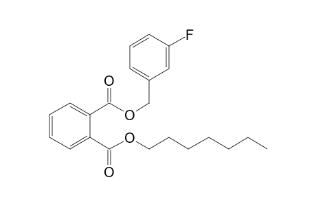 Phthalic acid, 3-fluorobenzyl heptyl ester