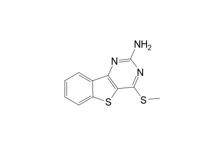 2-Amino-4-(methylsulfanyl)benzo[4,5]thieno[3,2-d]pyrimidine