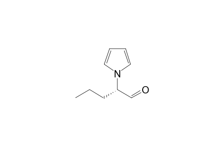 ()-(S)-2-Pyrrol-1-ylpentanal