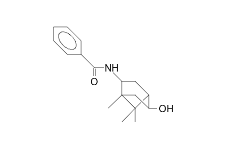 2-exo-Benzoylamino-5-exo-hydroxy-bornane
