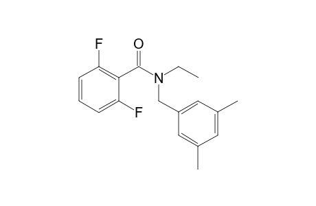 Benzamide, 2,6-difluoro-N-(3,5-dimethylbenzyl)-N-ethyl-