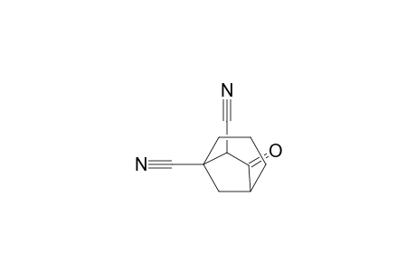 Bicyclo[3.2.1]octane-1,7-dicarbonitrile, 6-oxo-
