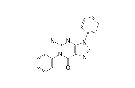 1,9-DIPHENYL-GUANINE
