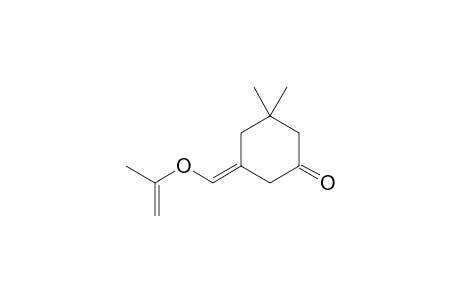 (5E)-5-[(Isopropenyloxy)methylene]-3,3-dimethylcyclohexanone
