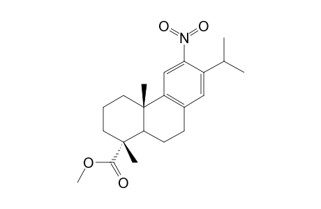 METHYL 12-NITRODEHYDROABIETATE