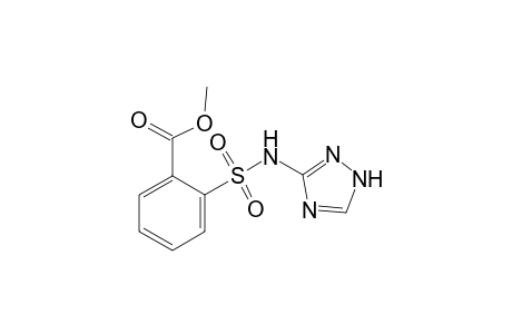 Methyl 2-[(1H-1,2,4-triazol-3-ylamino)sulfonyl]benzoate