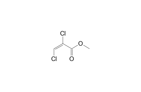 trans-2,3-dichloroacrylic acid, methyl ester