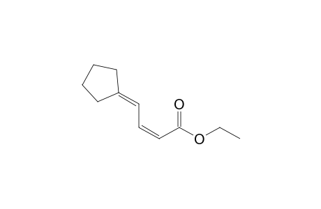 Ethyl (2Z)-4-cyclopentylidene-but-2-enoate