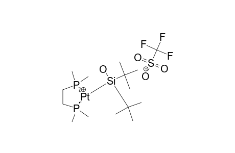 (DMPE)PT(SI-TERT.-BUTYL2-OH)(OTF)