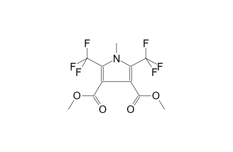 N-METHYL-2,5-BIS(TRIFLUOROMETHYL)-3,4-DIMETHOXYCARBONYLPYRROLE