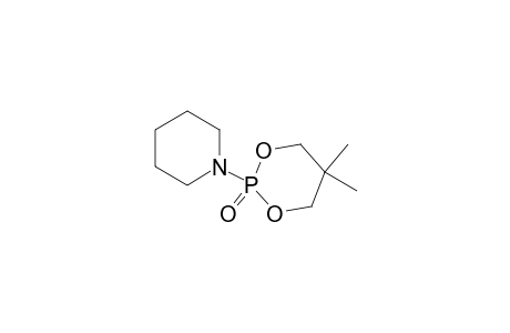 1,3,2-Dioxaphosphorinane, piperidine deriv.