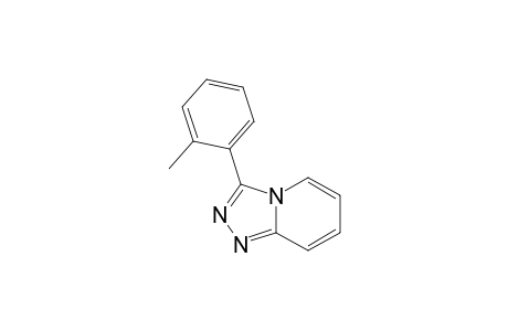 1,2,4-Triazolo[4,3-a]pyridine, 3-(2-methylphenyl)-