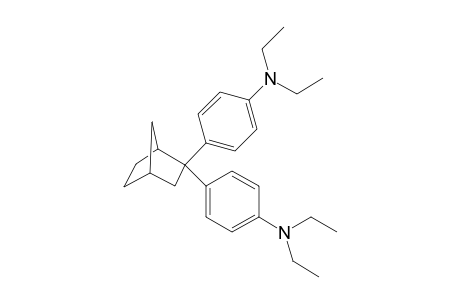 Benzenamine, 4,4'-bicyclo[2.2.1]hept-2-ylidenebis[N,N-diethyl-