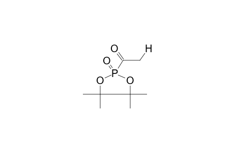 2-ACETYL-4,4,5,5-TETRAMETHYL-2-OXO-1,3,2-DIOXAPHOSPHOLANE